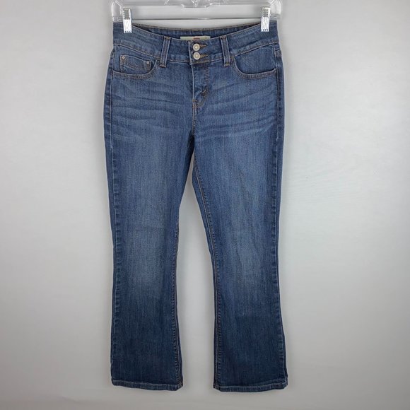 Jean Levi's 526 Slender Bootcut femme taille 12 bleu délavé